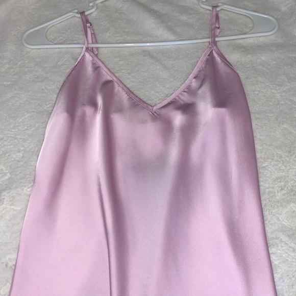 Pink slip dress - Picture 5 of 7